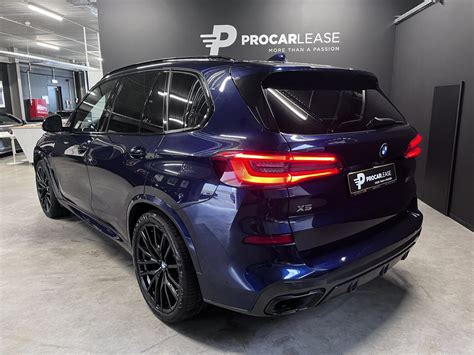 PRO CAR LEASE BMW X5 M50 M50 D Sport Laser Pano 360 AHK HUD 21 22