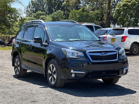 Subaru Forester Kai Karo Car Dealership Kenya New Used Cars