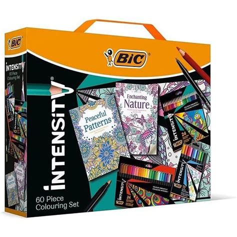 Intensity Kit De Coloriage Feutres Feutres Fins Crayons De Couleur