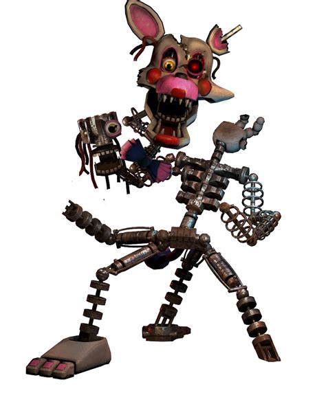 Withered Mangle By Mothman Recless On Deviantart