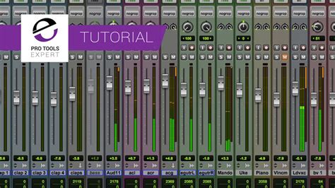 Pro Tools First Basics Track Types Tutorial — Pro Tools Expert