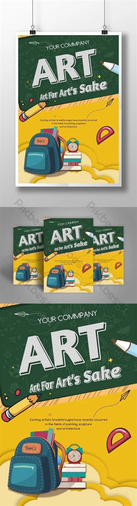 Free 14,000+ Education Poster Templates | Graphic Design PSD & Vector ...