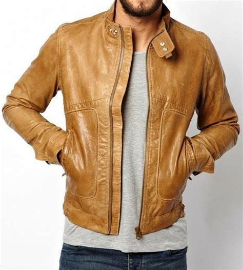 Pin by Jerus on Guardado rápido Leather jacket Leather jacket men