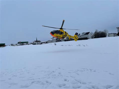 Schwerer Verkehrsunfall In Ulrichsberg Bezirk Rohrbach