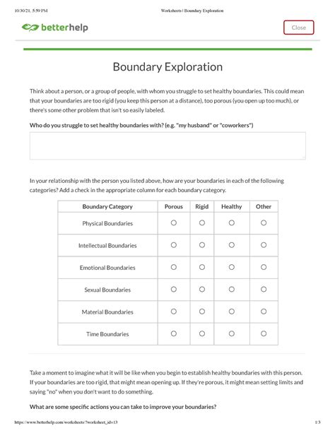 Worksheets Boundary Exploration 103021 559 Pm Worksheets