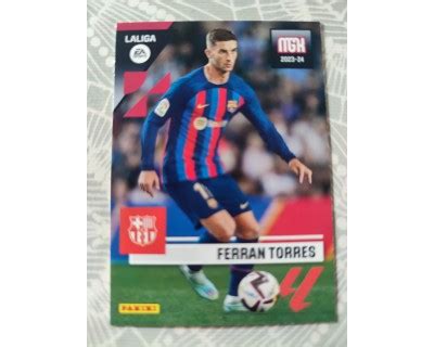 Megacracks 2023 2024 FERRAN TORRES FC BARCELONA Nº105