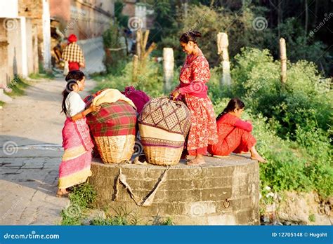 Women Of Kathmandu, Nepal Editorial Stock Photo - Image: 12705148