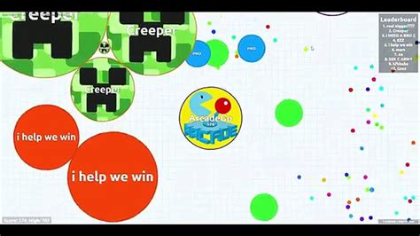 Agario Trolling People In Experimental Mode Agar Io Funny Moments