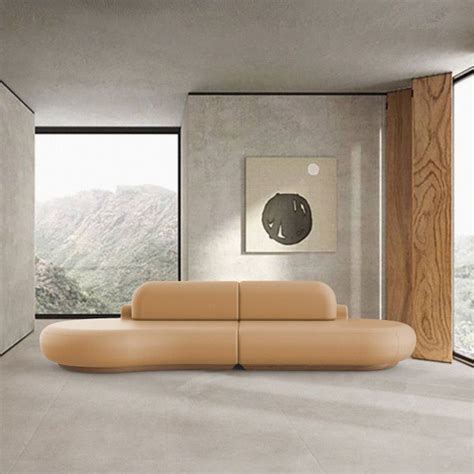 Modular Sofa NAKED Mambo Unlimited Ideas Contemporary Fabric Multi Color