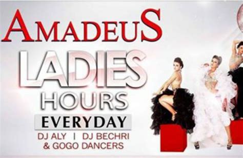 Amadeus Lounge Bar Ladies Night Expat Nights In Uae Expat Nights In Dubai Dubai Night Life