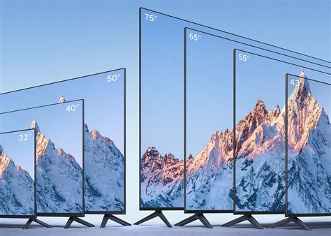 Xiaomi Presents The Mi TV EA Series In Seven Sizes Ranging From 32