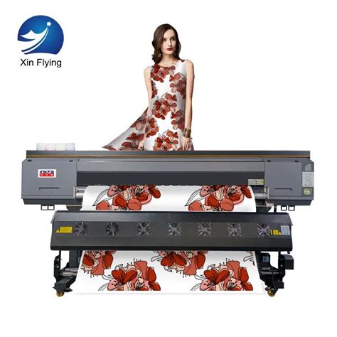 1 9mm Large Format Digital Sublimation Printer Fabric Textile Digital