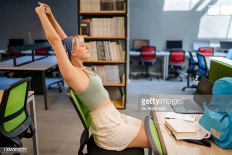 Study Break Stretch Photos And Premium High Res Pictures Getty Images