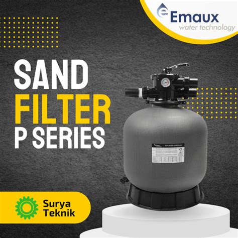 Jual Sand Filter Pompa Kolam Renang Emaux P Hp Dengan Pasir