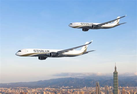 Starlux Airlines Orders Five Airbus A F And Three Airbus A Neo