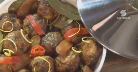 Tajine De Boulettes De Merlan Aux L Gumes Lamset Chahrazad Les