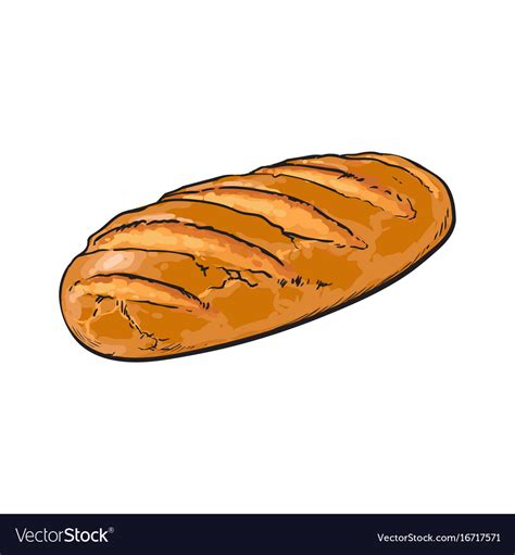 Loaf Of Bread Drawing ~ Bread Loaf Drawing Clipartmag | Bodyrowasuck ...