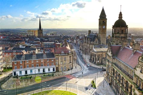 The Past Present And Future Of West Yorkshire City Wakefield