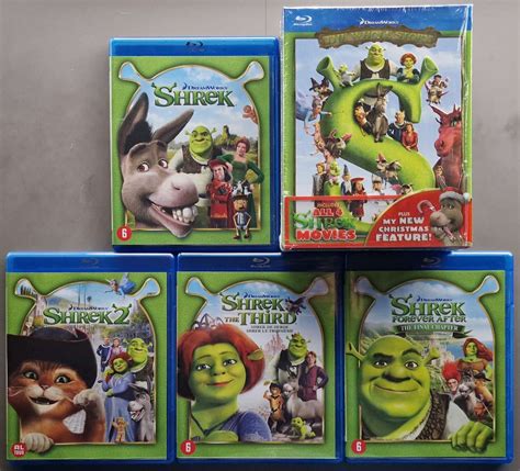 Shrek The Whole Story Shrek T M Blu Ray Blurayshop Nl