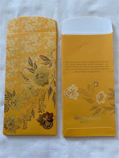 Sampul Duit Raya Maybank Islamic 8 Pieces Hobbies Toys