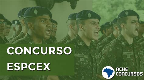 Concurso Exército 2020 Inscrição Aberta Na Espcex Para Cadetes