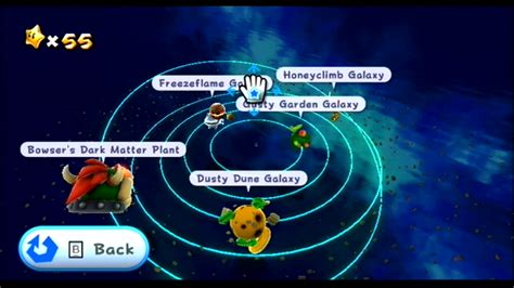 Screenshot Of Super Mario Galaxy Wii 2007 MobyGames