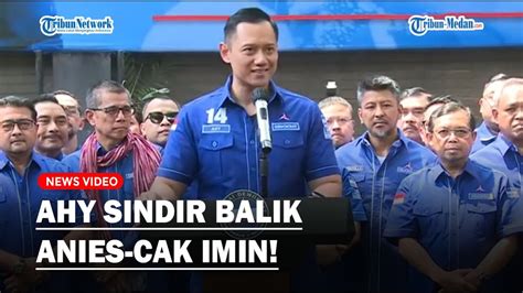 Full Pidato Ahy Untuk Anies Cak Imin Sindir Soal Lebih Baik Minta