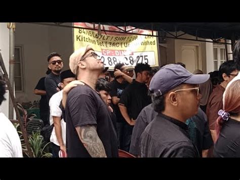 Live Almarhum Babe Cabita Akan Di Sholat Kan Youtube