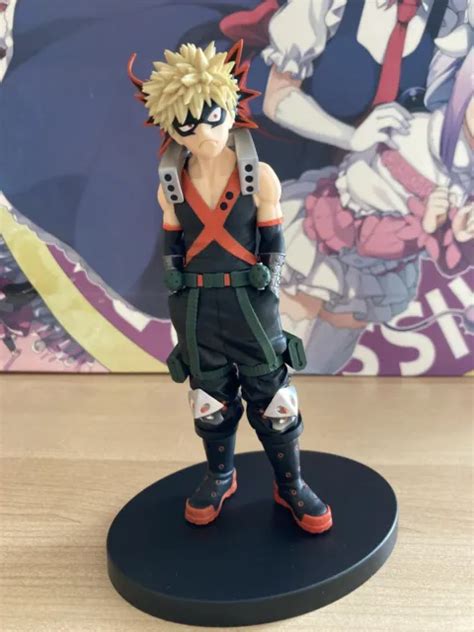 MY HERO ACADEMIA Figure Katsuki Bakugo II Age Of Heroes Banpresto