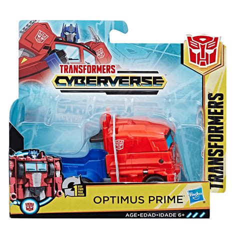 Cyberverse Step Changer Optimus Prime Toy Review Ben S World Of