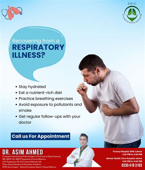 Dr. - 🌬️ Recovering from a Respiratory Illness? Breathe easier and