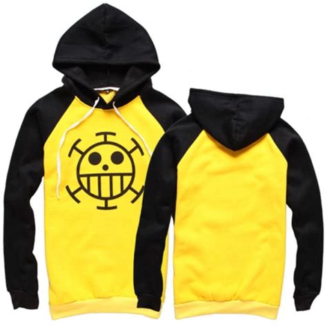 Buy One Piece Trafalgar Law Cotton Hoodie Hoodies And Sweatshirts