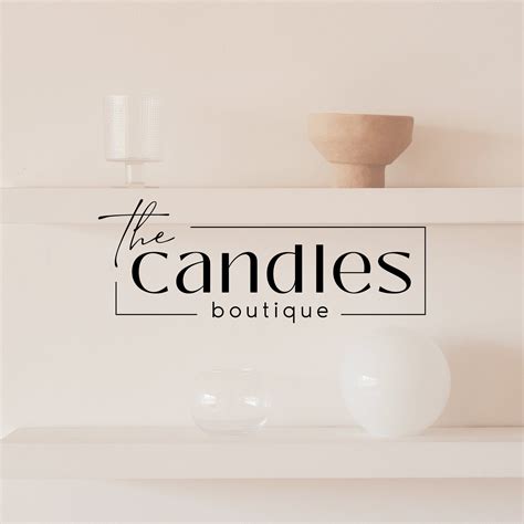 Candle Logo Candle Branding Candle Graphic Stock Design Homemade