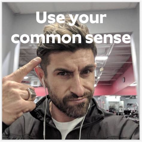 Aaron Marino On Twitter Common Sense Is Sound Judgment On Practical