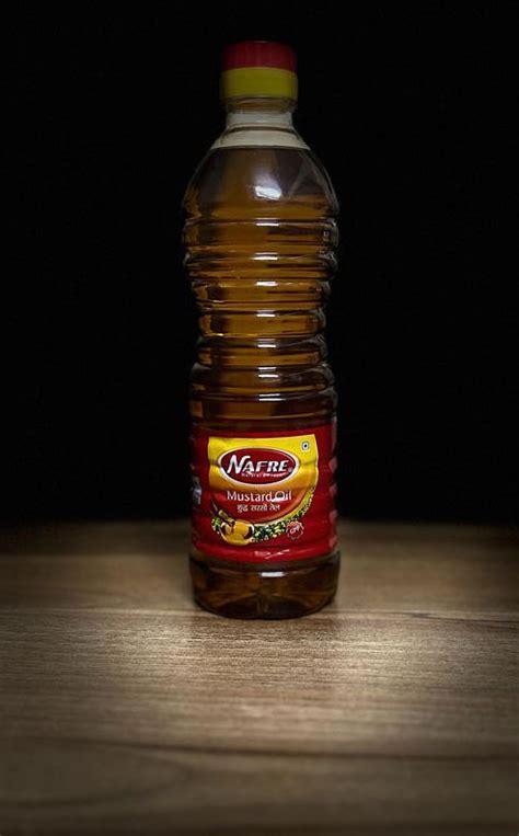 Nafre Organic Liter Mustard Oil Form Liquid Gabroz Pure Products