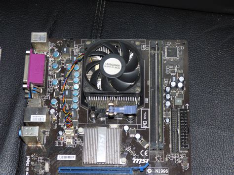 MOTHERBOARD MSI GF615M P33 WITH AMD ATHLON II X4 640 2GB RAM DDR3 EBay