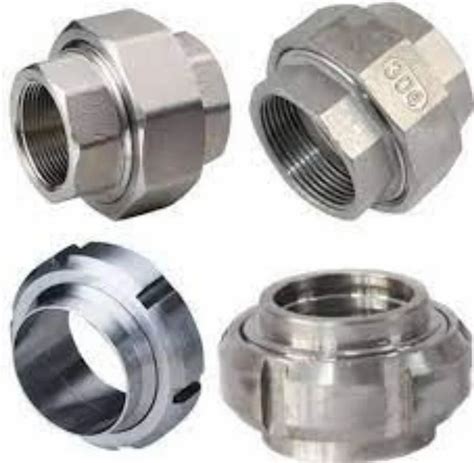 Ss 904l Union Threaded Fittings At Rs 330 Piece In Mumbai ID