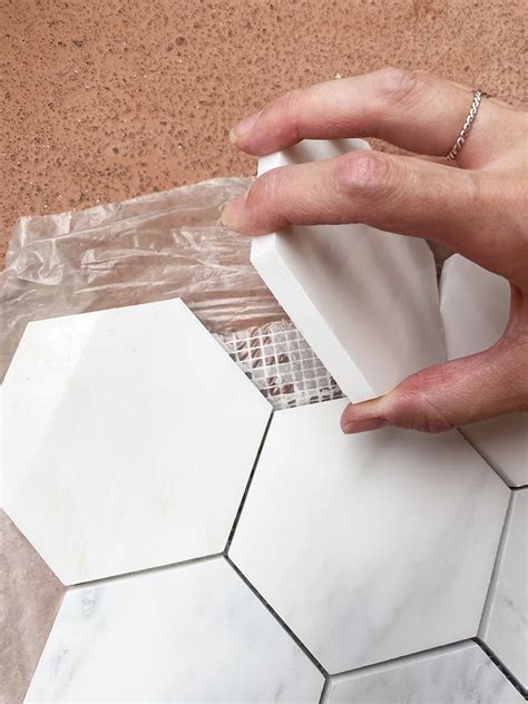 Diy Hexagon Marble Coasters Pop Shop America