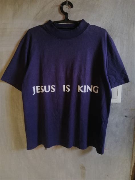 KANYE WEST MERCH JESUS IS KING on Carousell