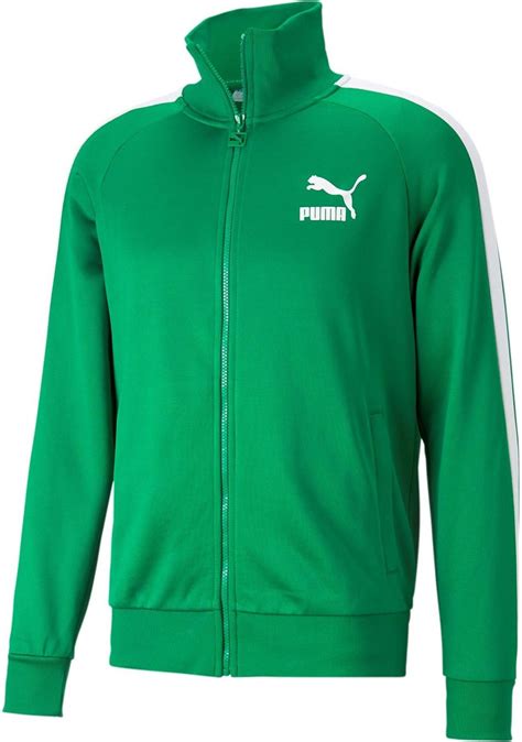 Bluza M Ska Puma Iconic T Zielona Ceny I Opinie Ceneo Pl