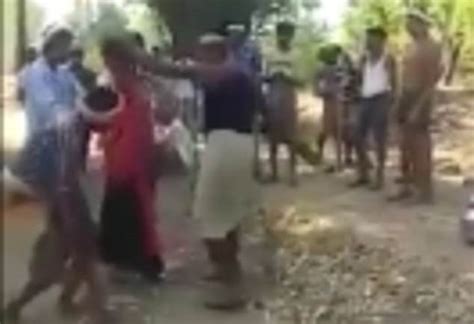 Girl 16 Screams In Agony As She Is Brutally Beaten For Eloping With A Man In India Daily