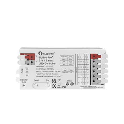 Gledopto Wled Controller Gledopto Zigbee Light And Controller By Le