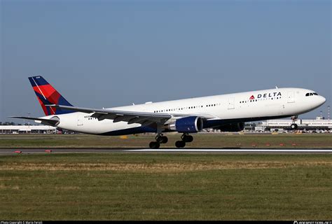 N Nw Delta Air Lines Airbus A Photo By Mario Ferioli Id