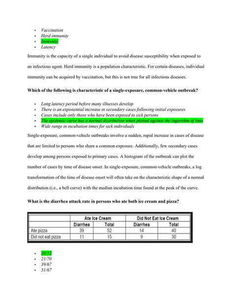 SOLUTION Nr 503 Midterm Exam Epi With 100 Verified Solutions 2022 2023