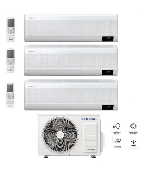 Condizionatore Climatizzatore Samsung Trial Split Inverter Windfree