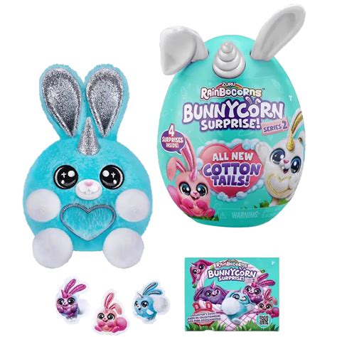 Zuru Rainbocorns Bunnycorn Surprise Egg Series Shop Plush Toys