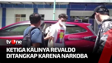 Tak Kapok Kapok Artis Revaldo Ditangkap Ketiga Kalinya Dalam Kasus