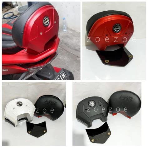 Jual Senderan Jok Honda Pcx New Model Eropa Backrest All New Pcx