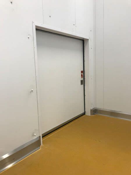 Horizontal Sliding Fire Doors