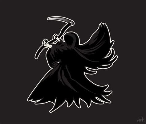 Grim Reaper logo by jb-online on DeviantArt